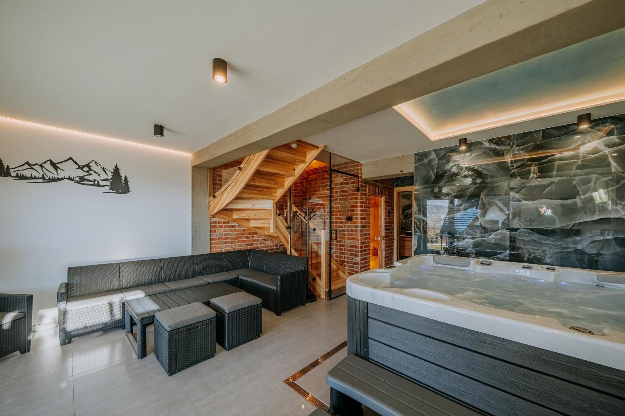 Topory Prestige House Sauna & Jacuzzi Zakopane Eksteriør bilde