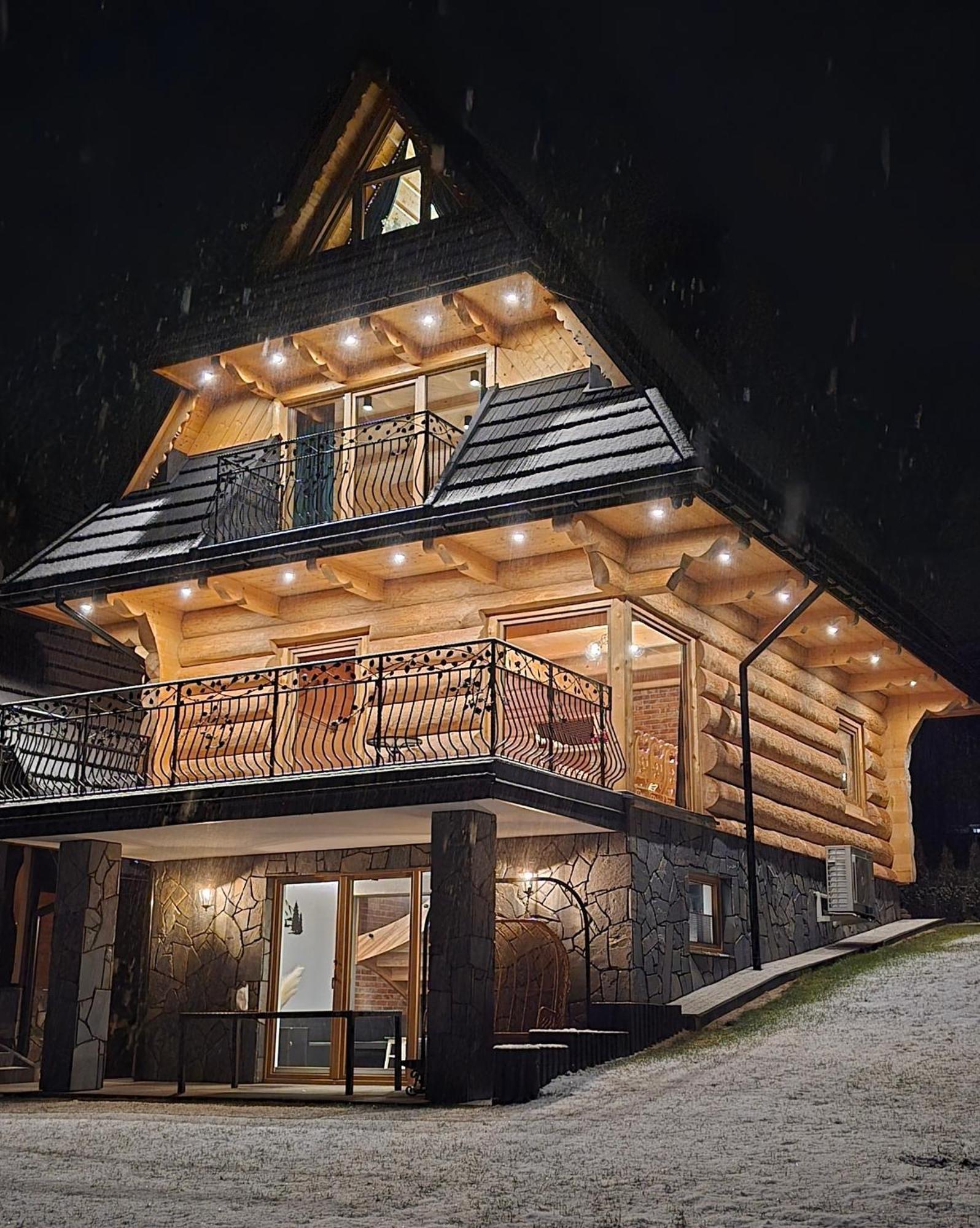 Topory Prestige House Sauna & Jacuzzi Zakopane Eksteriør bilde