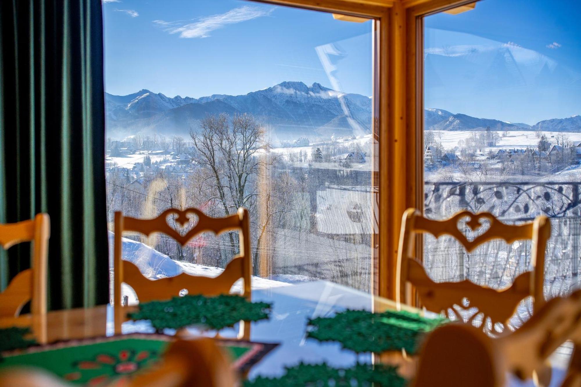 Topory Prestige House Sauna & Jacuzzi Zakopane Eksteriør bilde