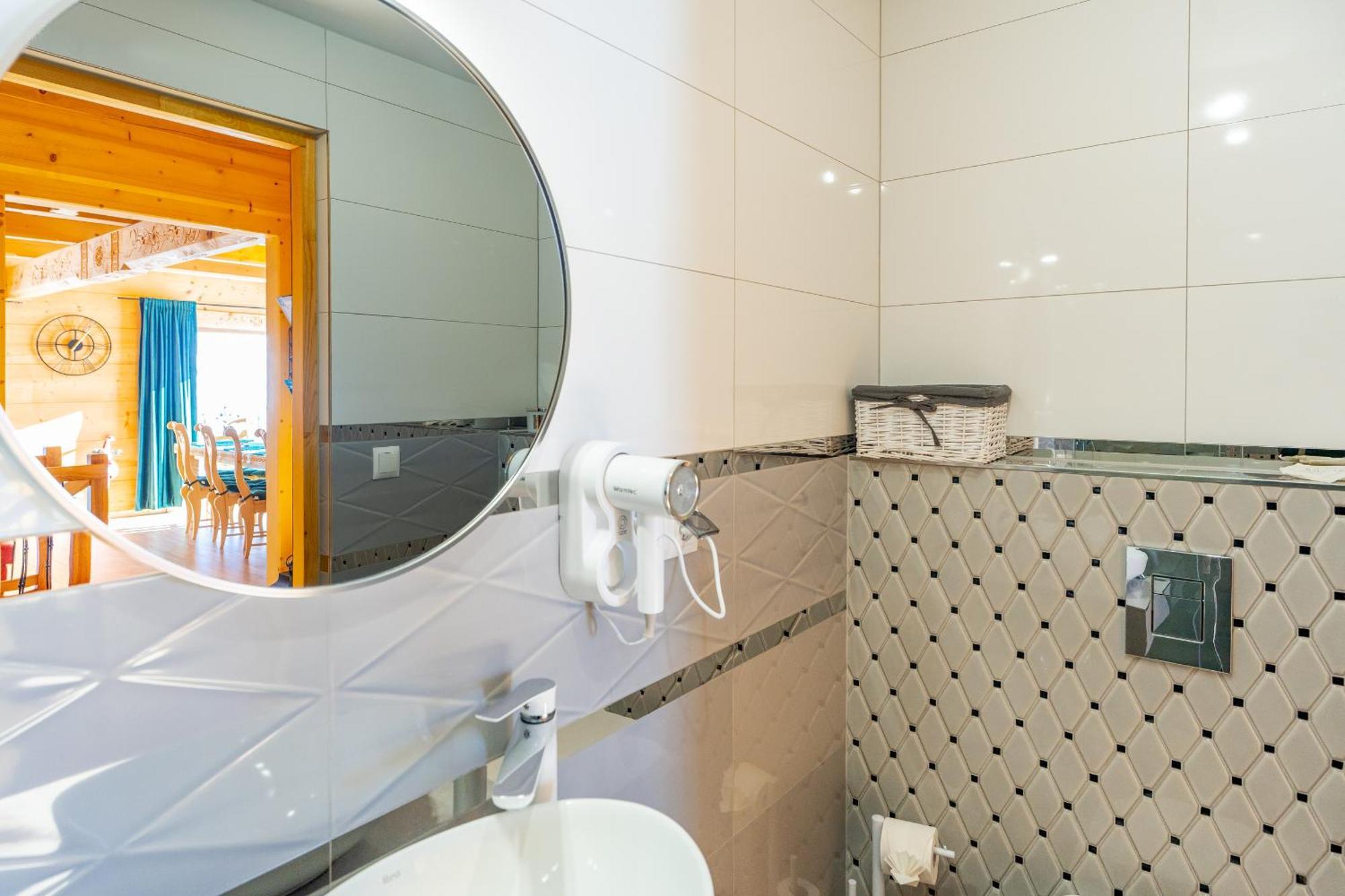 Topory Prestige House Sauna & Jacuzzi Zakopane Eksteriør bilde