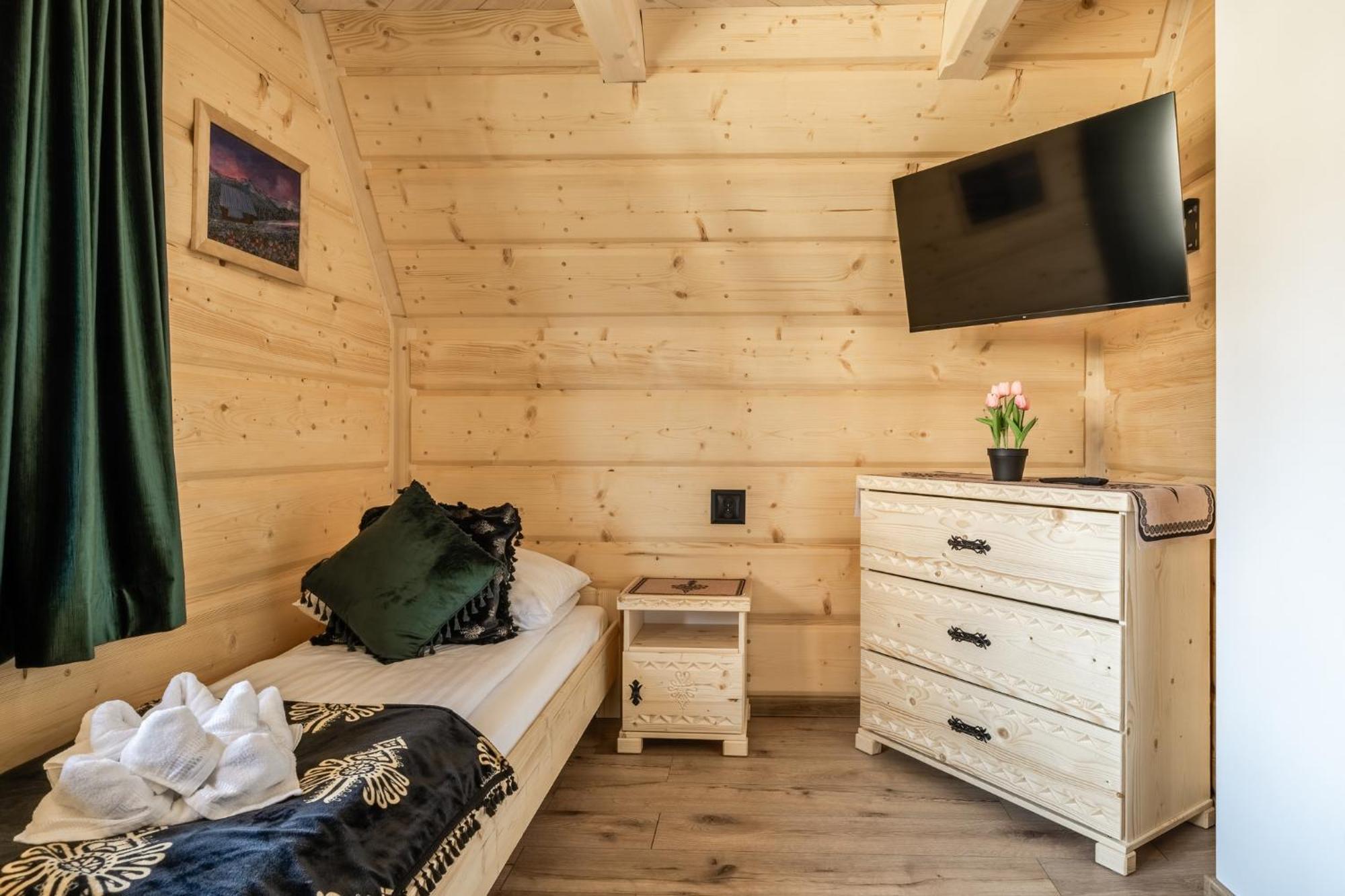 Topory Prestige House Sauna & Jacuzzi Zakopane Eksteriør bilde