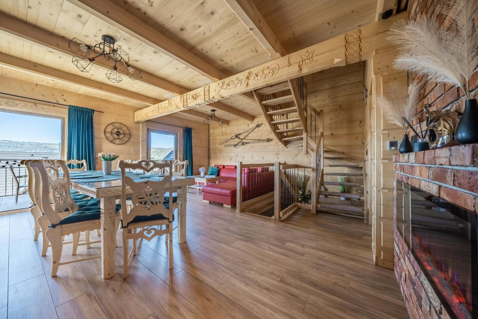 Topory Prestige House Sauna & Jacuzzi Zakopane Eksteriør bilde