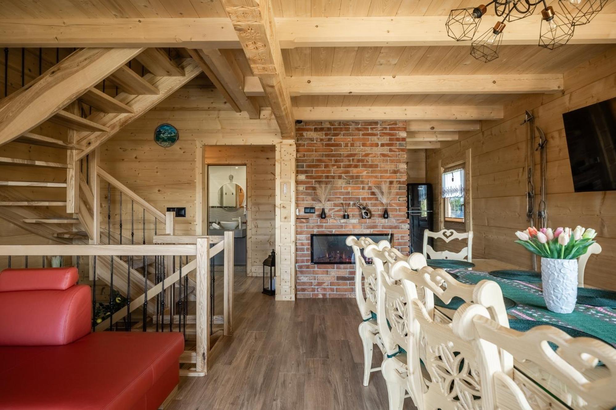 Topory Prestige House Sauna & Jacuzzi Zakopane Eksteriør bilde