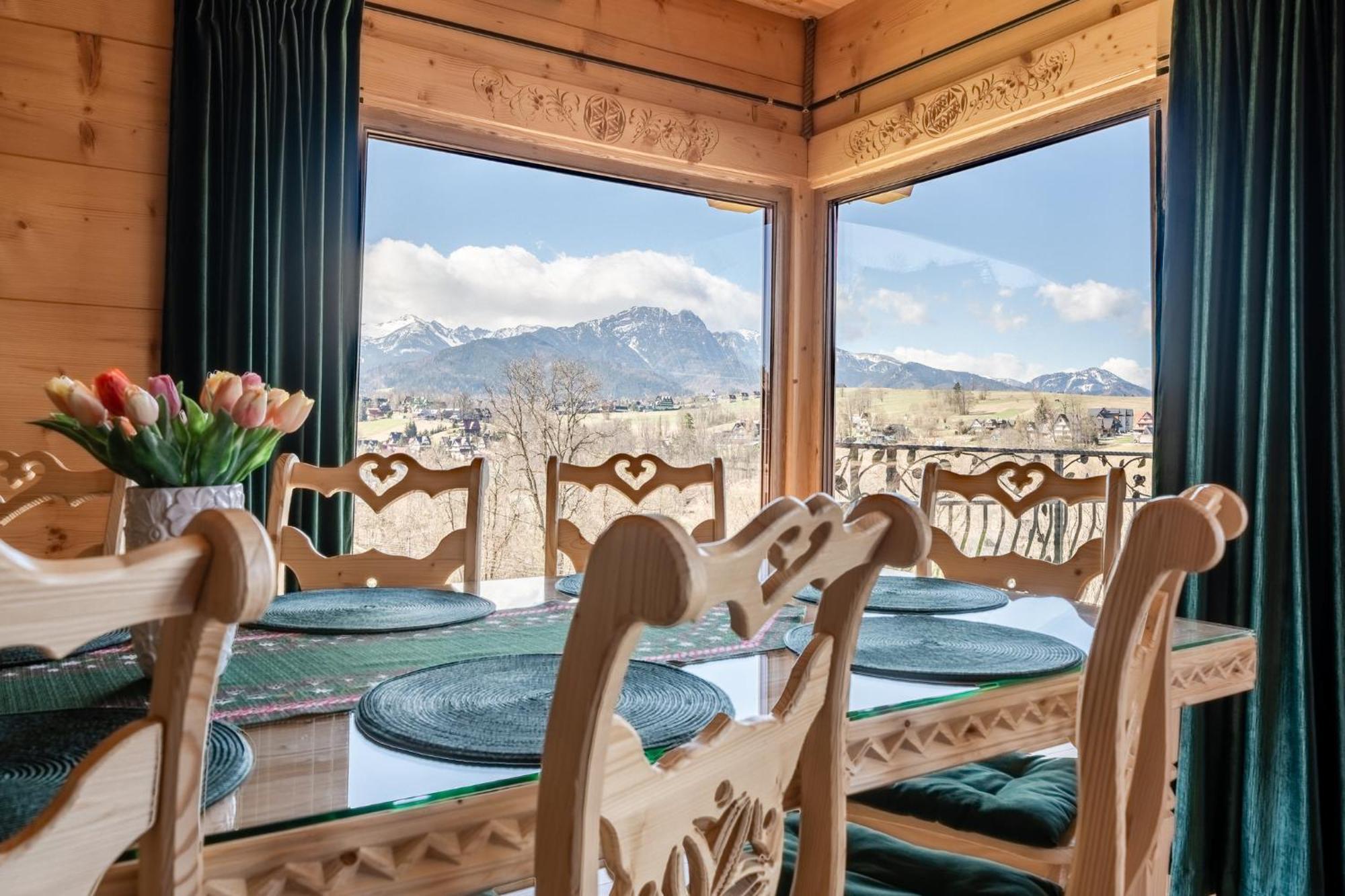 Topory Prestige House Sauna & Jacuzzi Zakopane Eksteriør bilde
