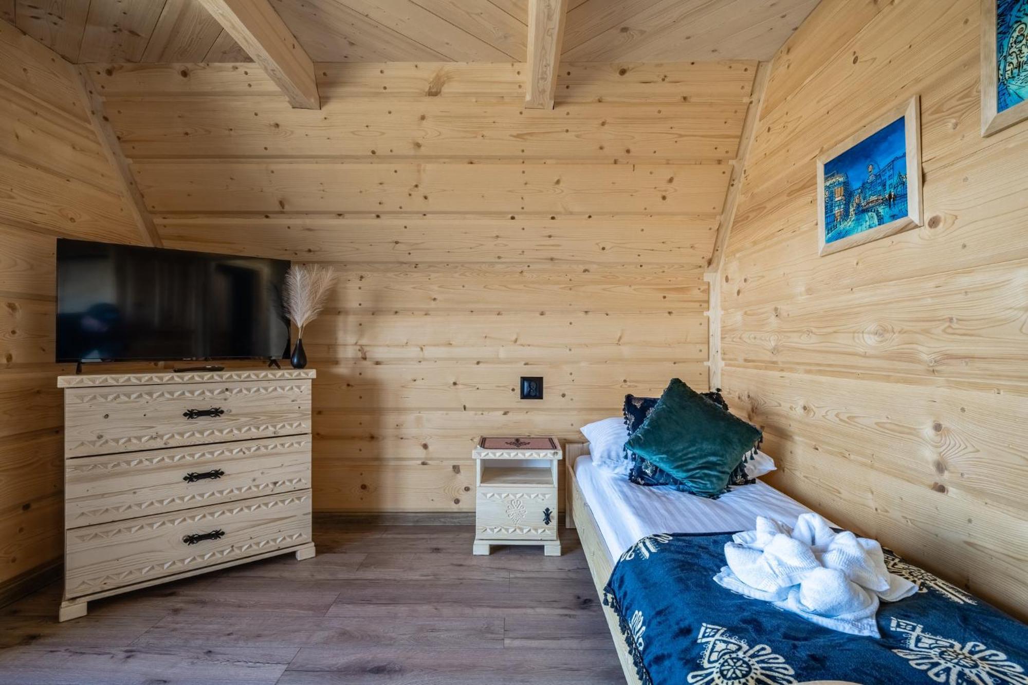 Topory Prestige House Sauna & Jacuzzi Zakopane Eksteriør bilde