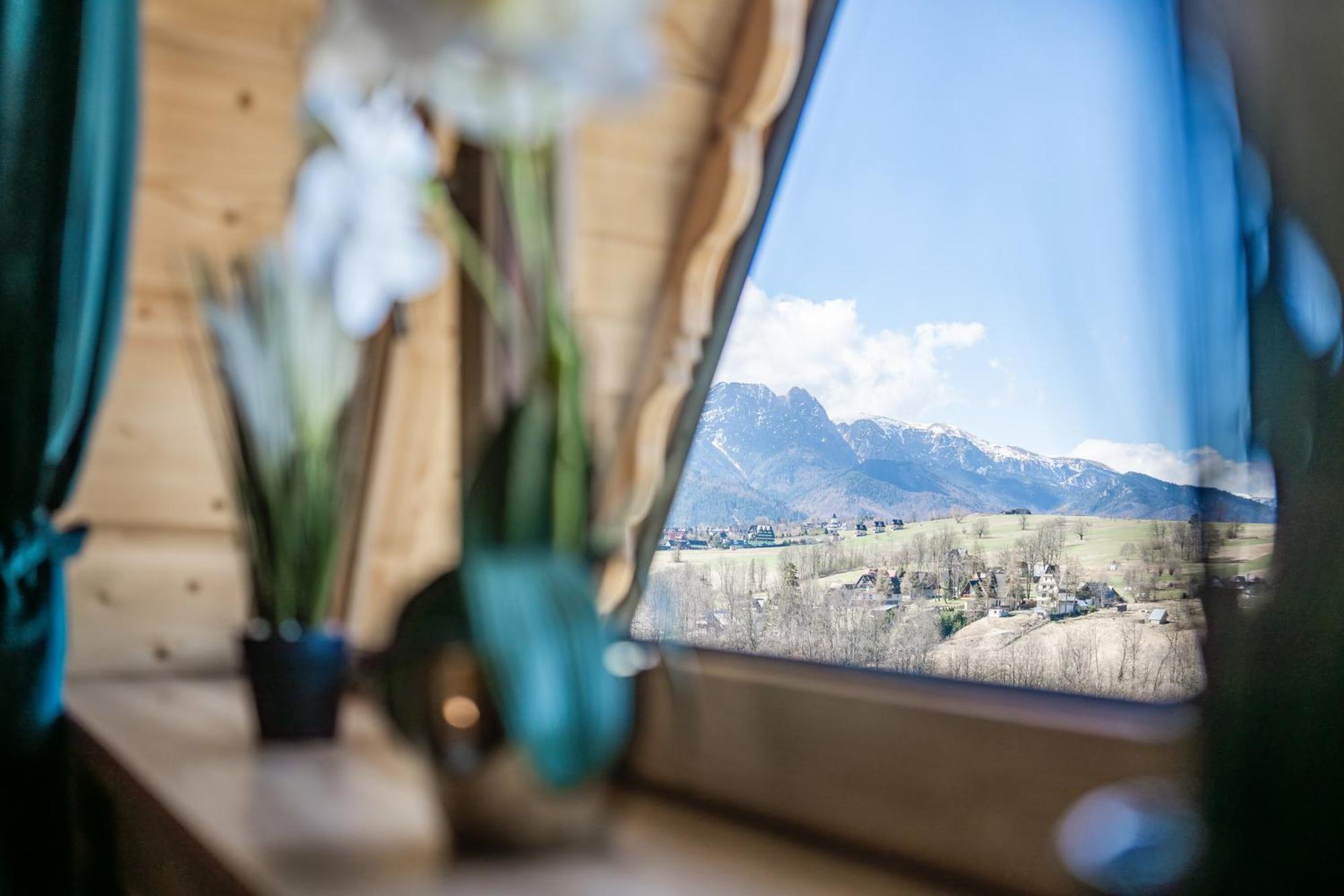 Topory Prestige House Sauna & Jacuzzi Zakopane Eksteriør bilde